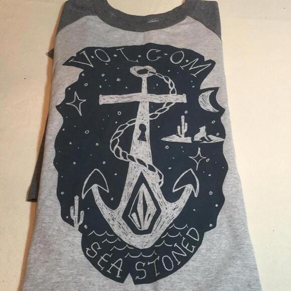 🍁Volcom baseball style shirt Small🍁 - Picture 7 of 7